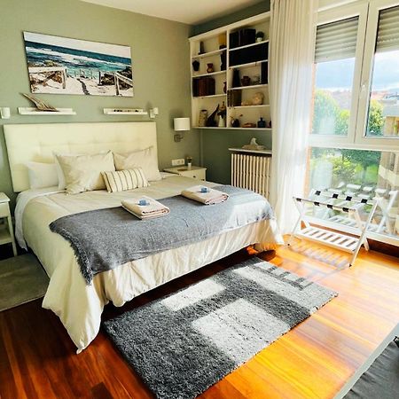 Casa Carlini Bed & Breakfast Getxo Bagian luar foto