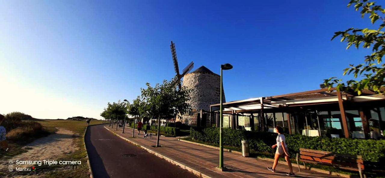 Casa Carlini Bed & Breakfast Getxo Bagian luar foto