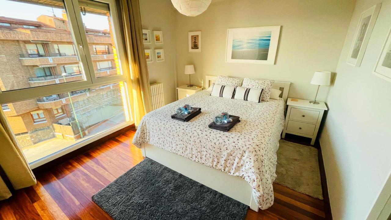 Casa Carlini Bed & Breakfast Getxo Bagian luar foto
