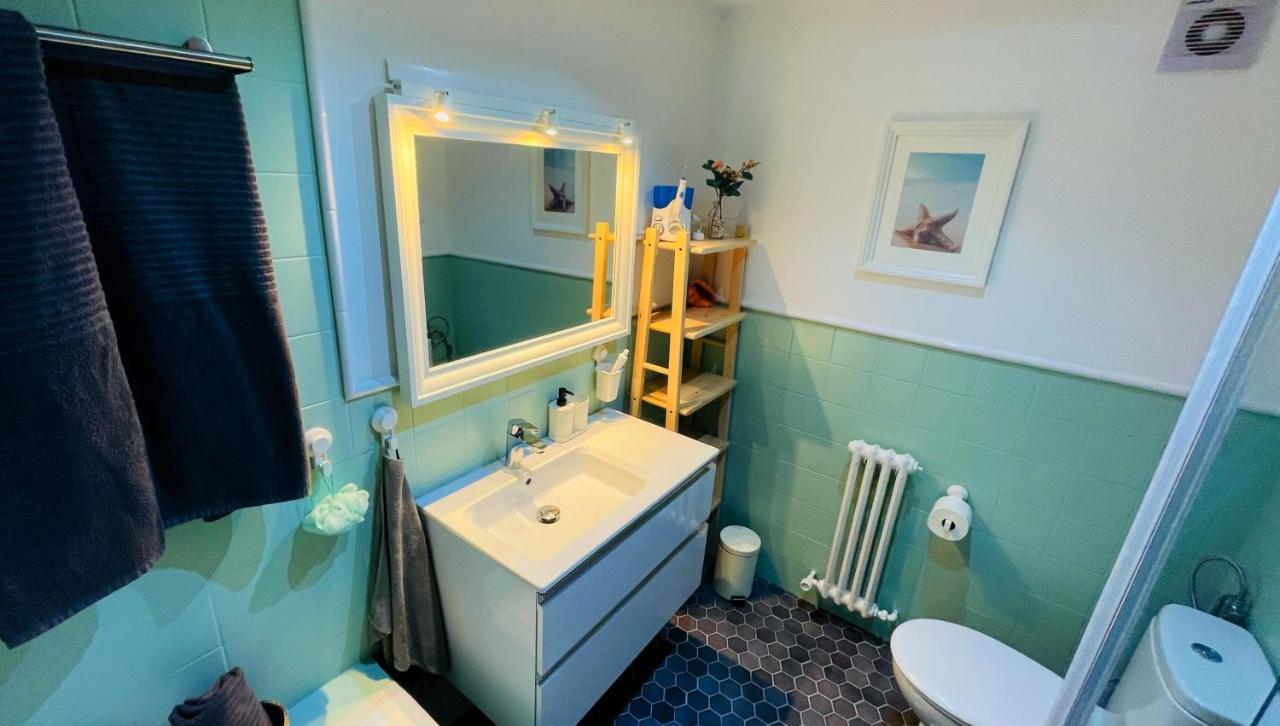 Casa Carlini Bed & Breakfast Getxo Bagian luar foto