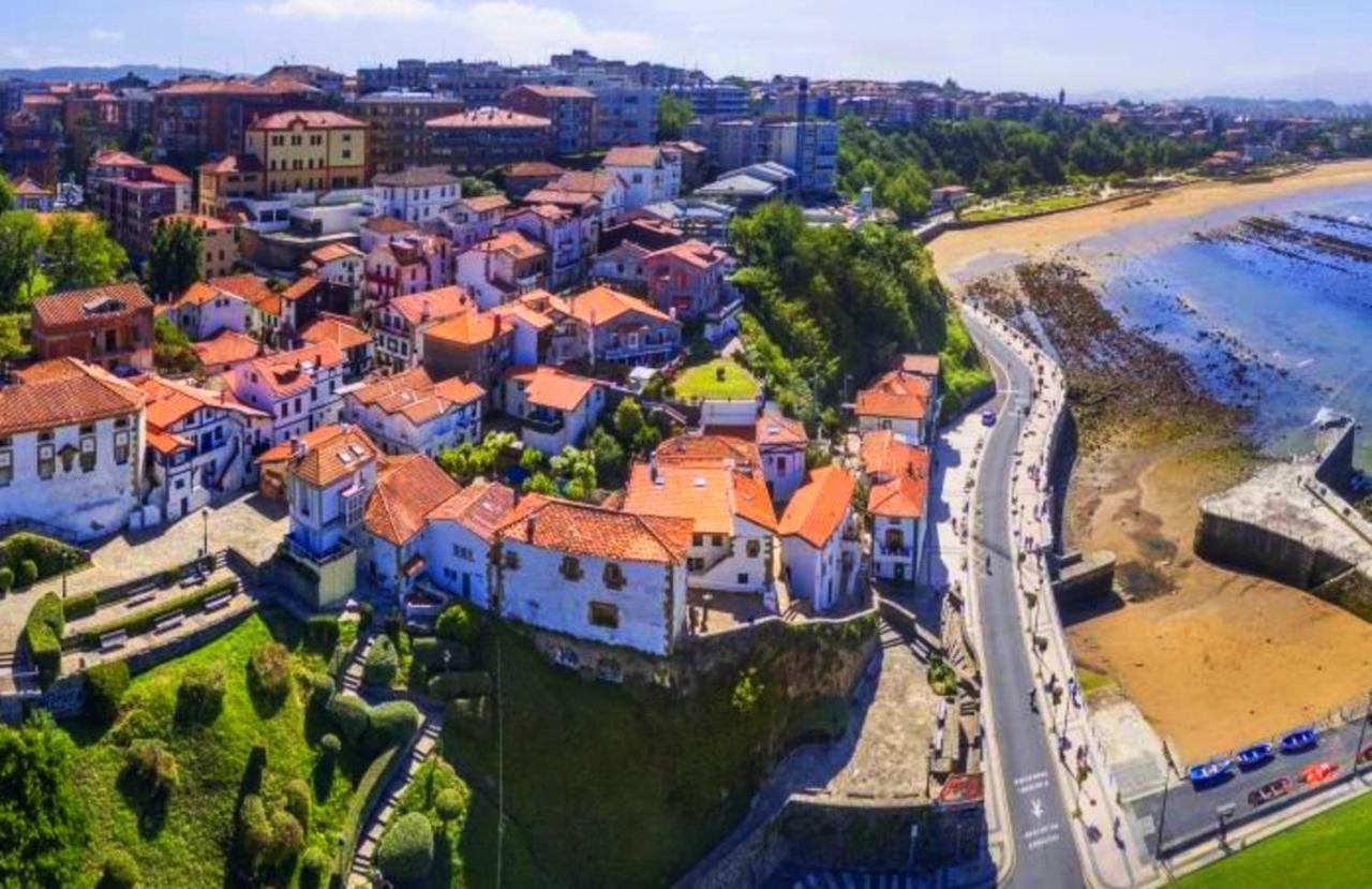 Casa Carlini Bed & Breakfast Getxo Bagian luar foto
