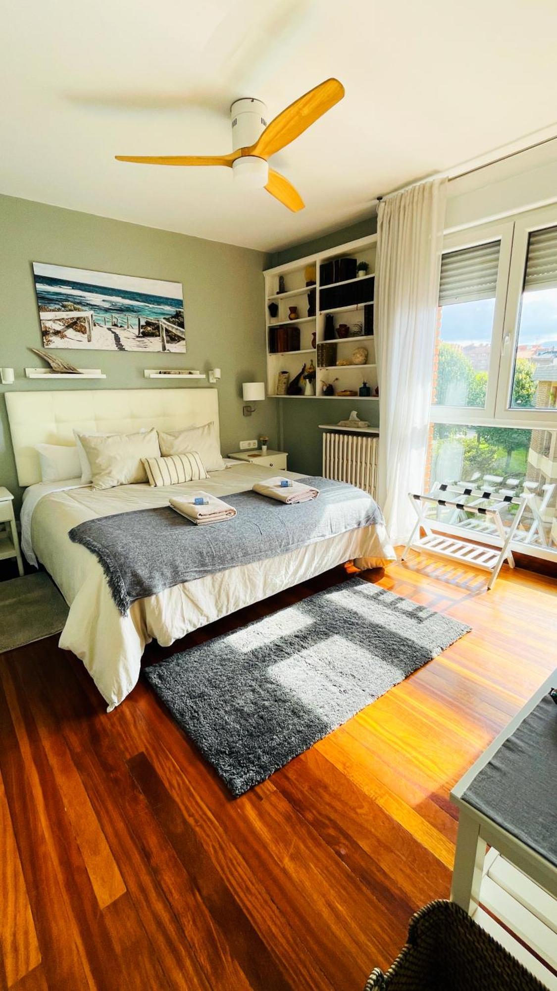 Casa Carlini Bed & Breakfast Getxo Bagian luar foto