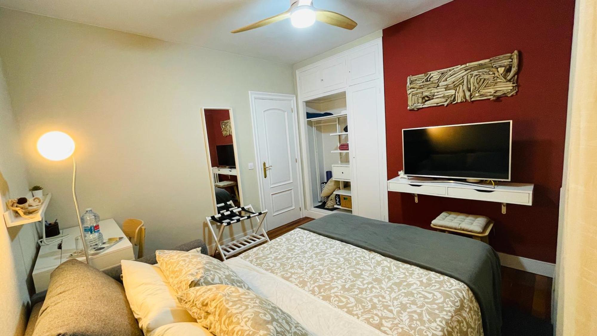 Casa Carlini Bed & Breakfast Getxo Bagian luar foto