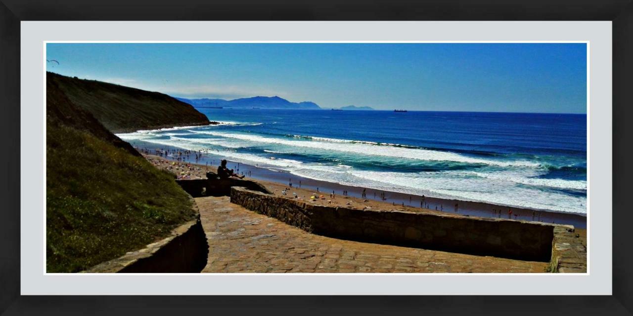 Casa Carlini Bed & Breakfast Getxo Bagian luar foto