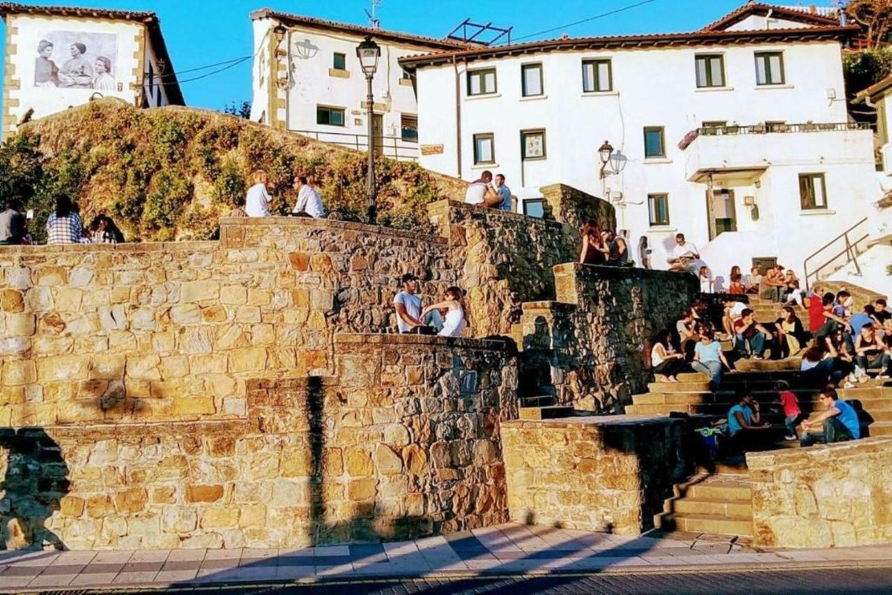 Casa Carlini Bed & Breakfast Getxo Bagian luar foto