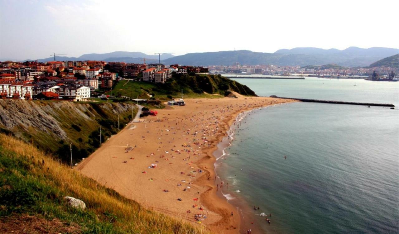 Casa Carlini Bed & Breakfast Getxo Bagian luar foto
