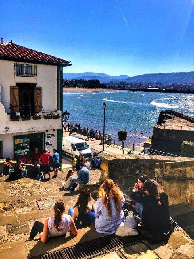 Casa Carlini Bed & Breakfast Getxo Bagian luar foto