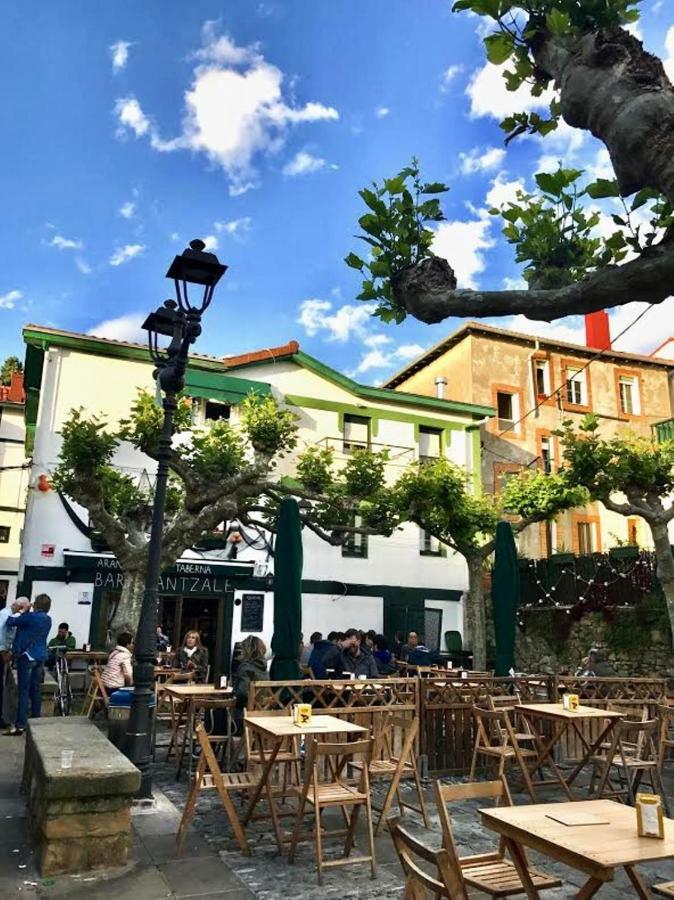 Casa Carlini Bed & Breakfast Getxo Bagian luar foto